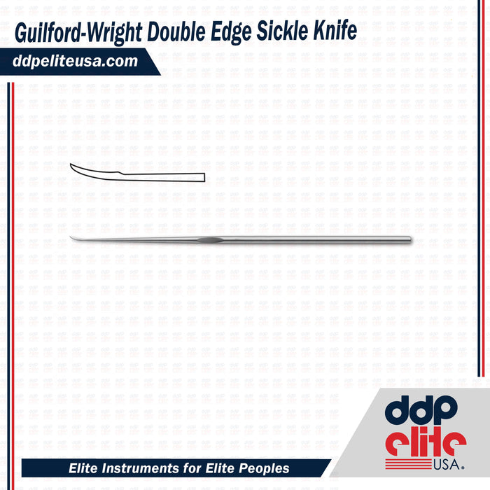Guilford-Wright Double Edge Sickle Knife - ddpeliteusa