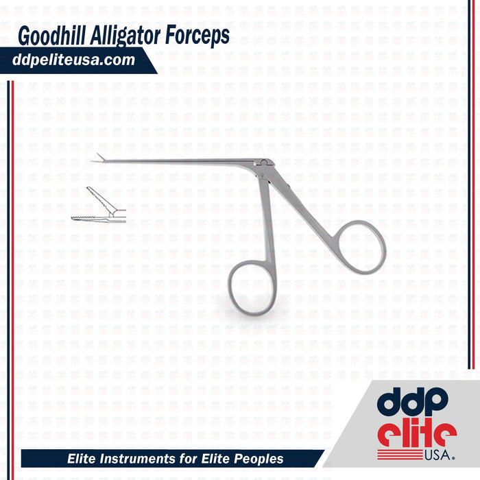 Goodhill Alligator Forceps - ddpeliteusa