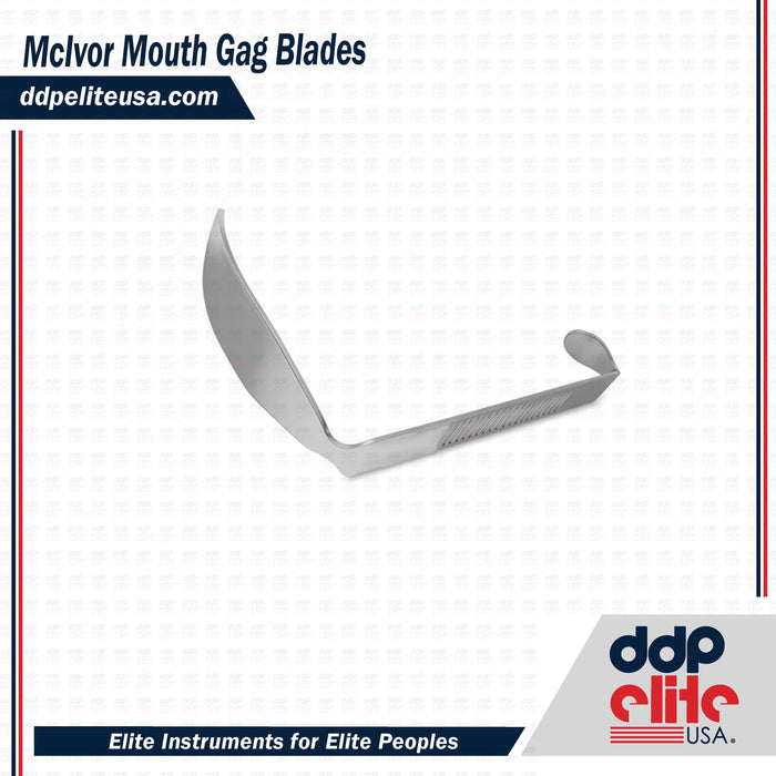 McIvor Mouth Gag Blades - ddpeliteusa