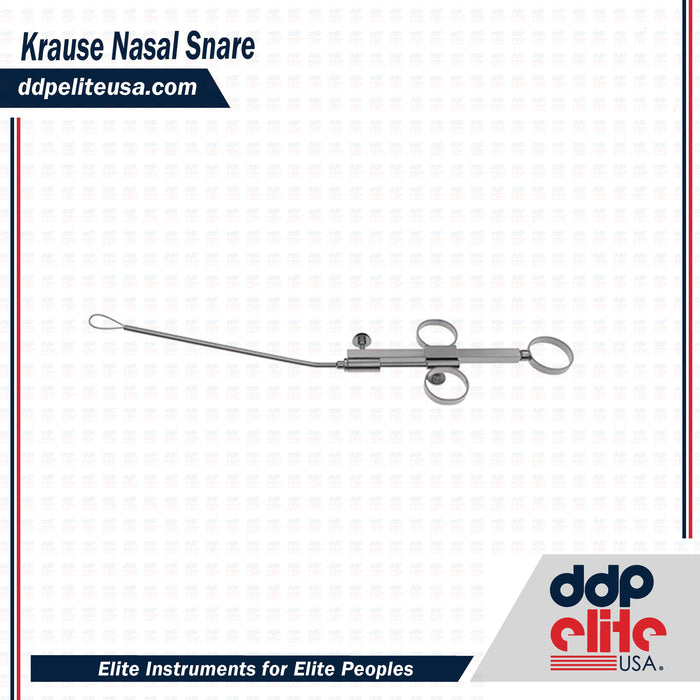 Krause Nasal Snare - ddpeliteusa