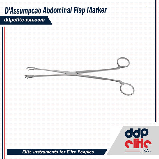 D'Assumpcao Abdominal Flap Marker - ddpeliteusa