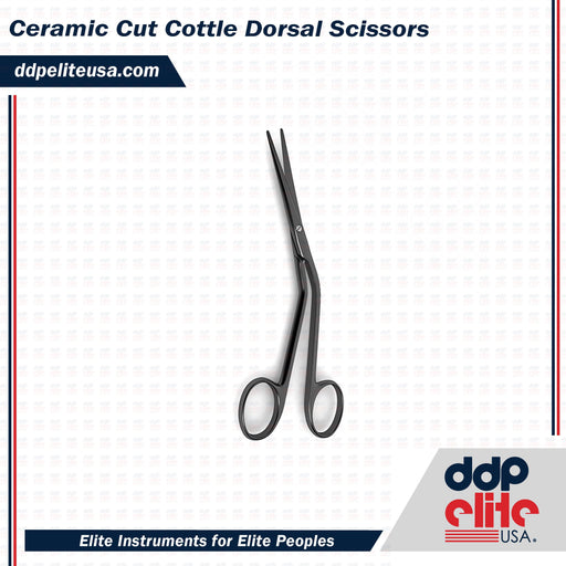 Ceramic Cut Dissecting Scissors - ddpeliteusa