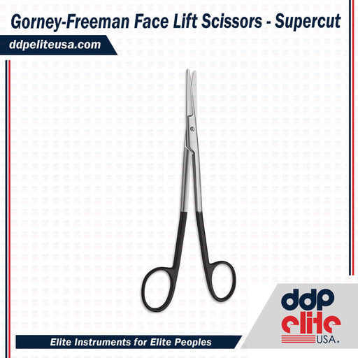 Gorney-Freeman Face Lift Scissors - Supercut - ddpeliteusa