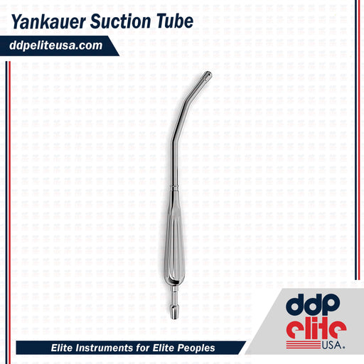 Yankauer Suction Tube - ddpeliteusa