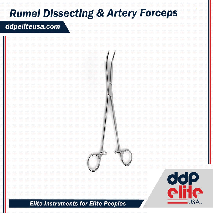 Rumel Dissecting & Artery Forceps - ddpeliteusa