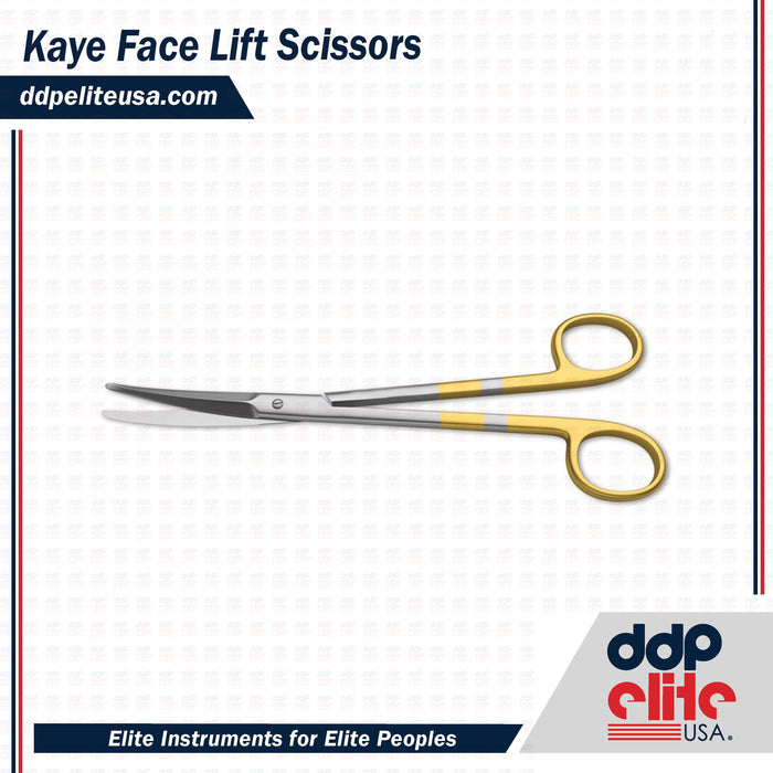 Kaye Face Lift Scissors - ddpeliteusa