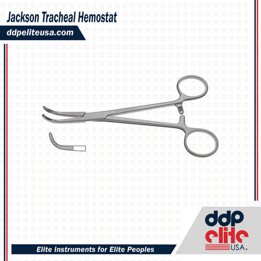 Jackson Tracheal Hemostat - ddpeliteusa