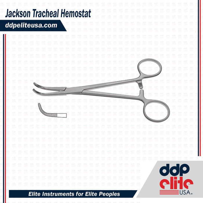 Jackson Tracheal Hemostat - ddpeliteusa