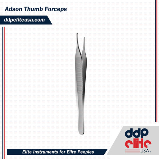 Adson Thumb Forceps - ddpeliteusa