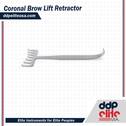 Coronal Brow Lift Retractor - ddpeliteusa