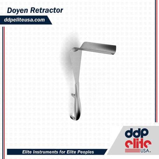 Doyen Retractor - ddpeliteusa