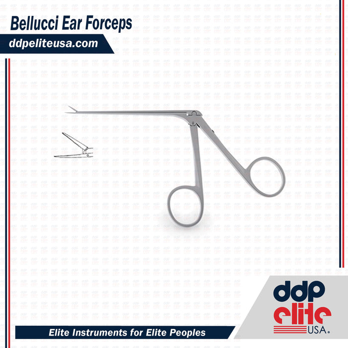 Bellucci Ear Forceps - ddpeliteusa