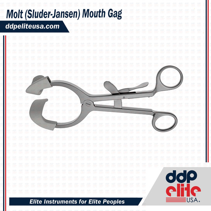 Molt (Sluder-Jansen) Mouth Gag - ddpeliteusa