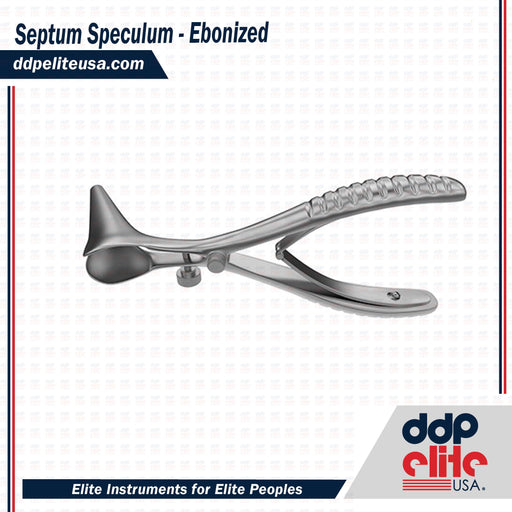 Septum Speculum - Ebonized - ddpeliteusa