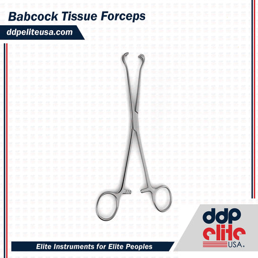 Babcock Tissue Forceps - ddpeliteusa