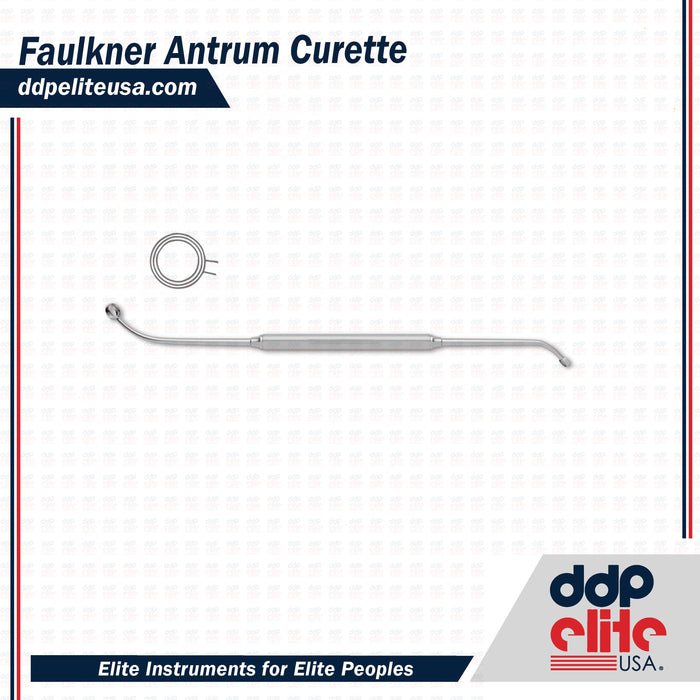 Faulkner Antrum Curette - ddpeliteusa