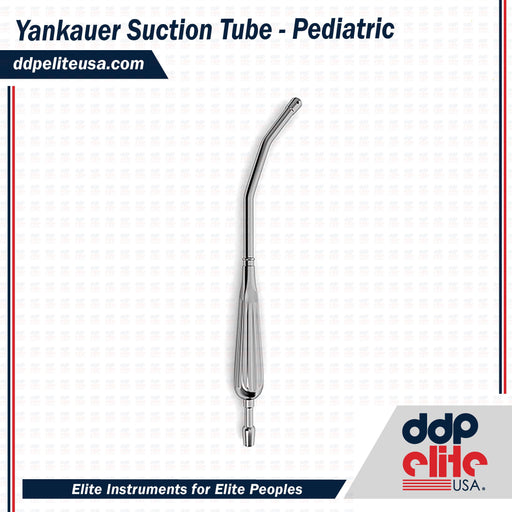 Yankauer Suction Tube - Pediatric - ddpeliteusa