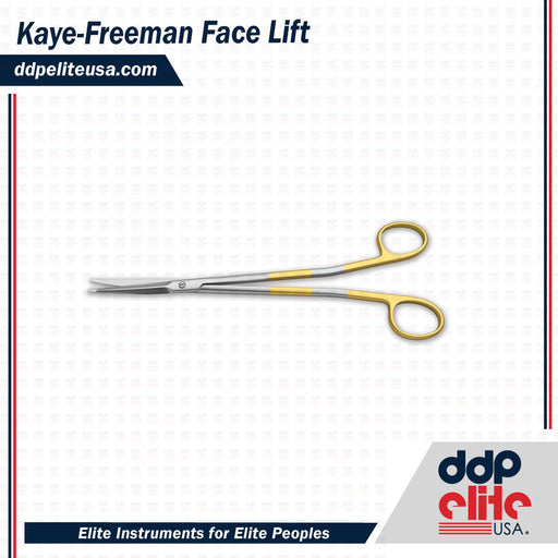 Kaye-Freeman Face Lift Scissors - ddpeliteusa