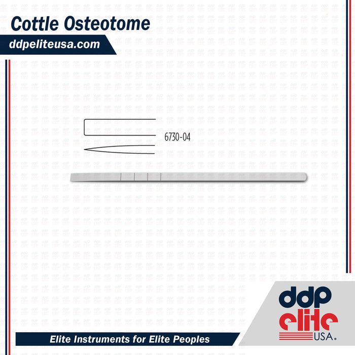 Cottle Osteotome - ddpeliteusa