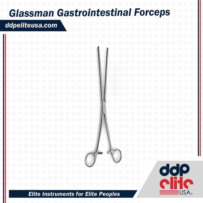 Glassman Gastrointestinal Forceps - ddpeliteusa