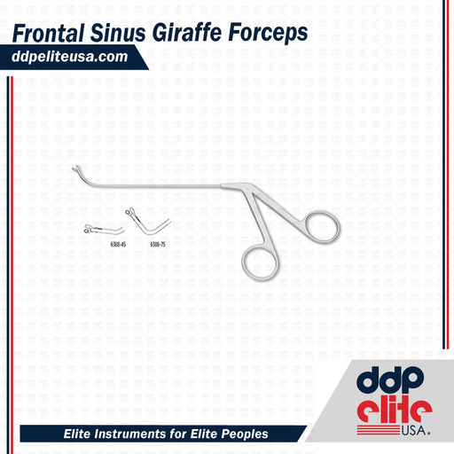 Frontal Sinus Giraffe Forceps - ddpeliteusa