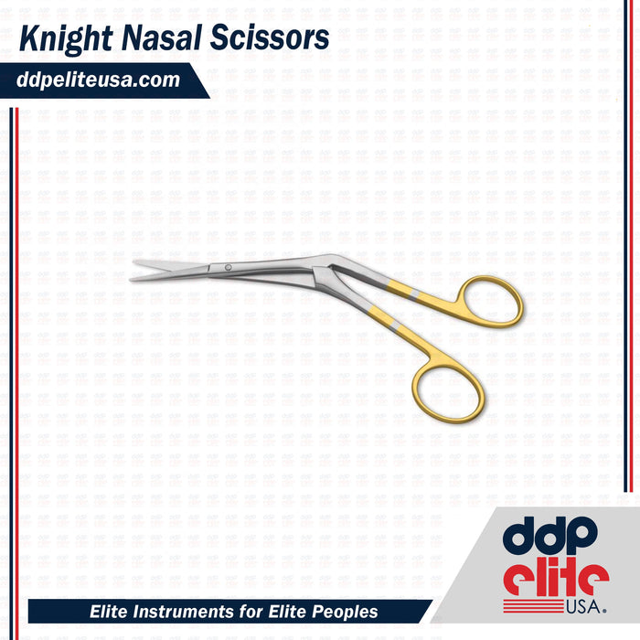 Knight Nasal Scissors - ddpeliteusa