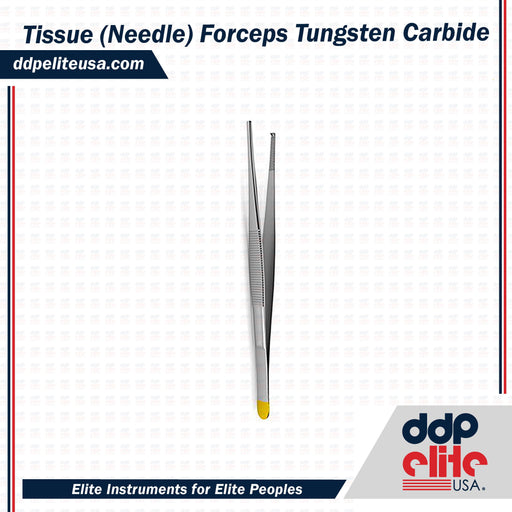 Tissue (Needle) Forceps - Tungsten Carbide - ddpeliteusa