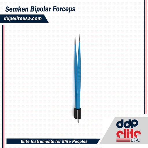 Semken Bipolar Forceps - ddpeliteusa