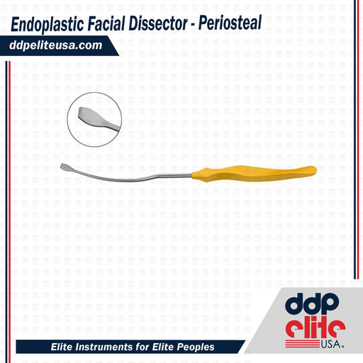 Endoplastic Facial Dissector - Periosteal - ddpeliteusa