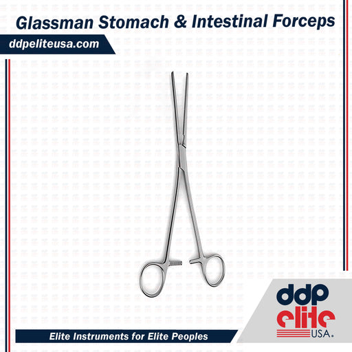 Glassman Stomach & Intestinal Forceps - ddpeliteusa