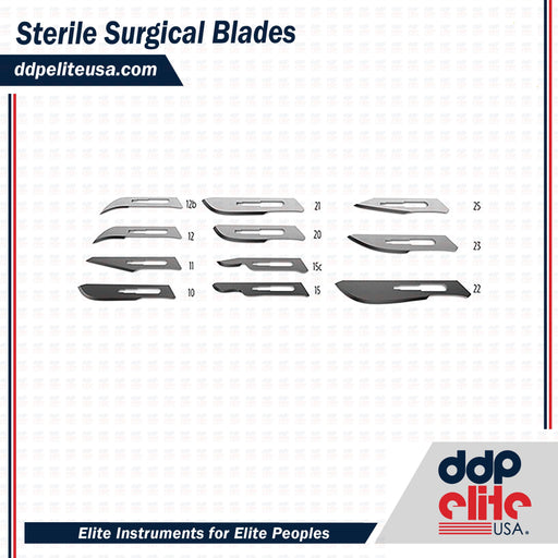 Sterile Surgical Blades - ddpeliteusa