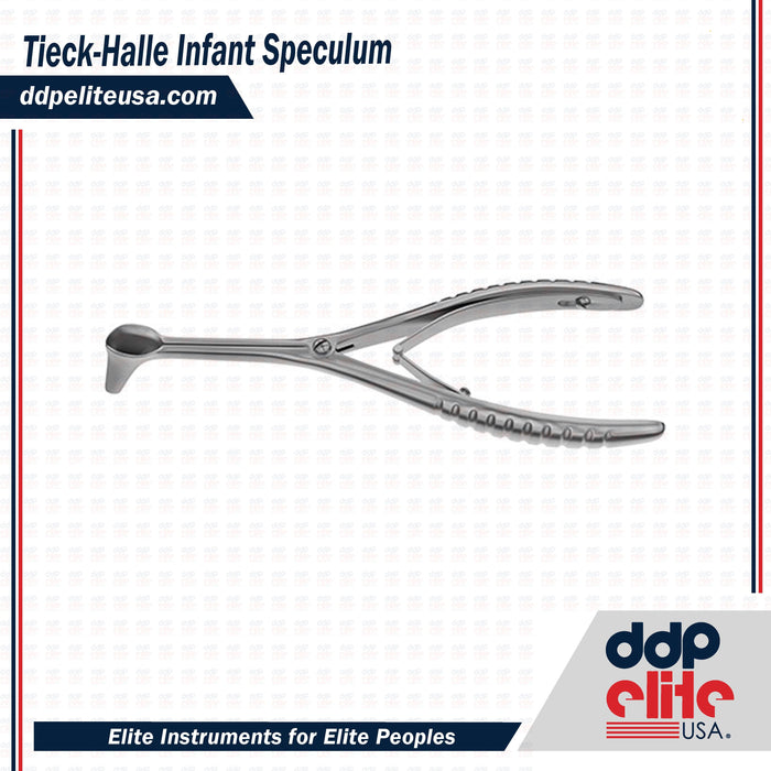 Tieck-Halle Infant Speculum - ddpeliteusa