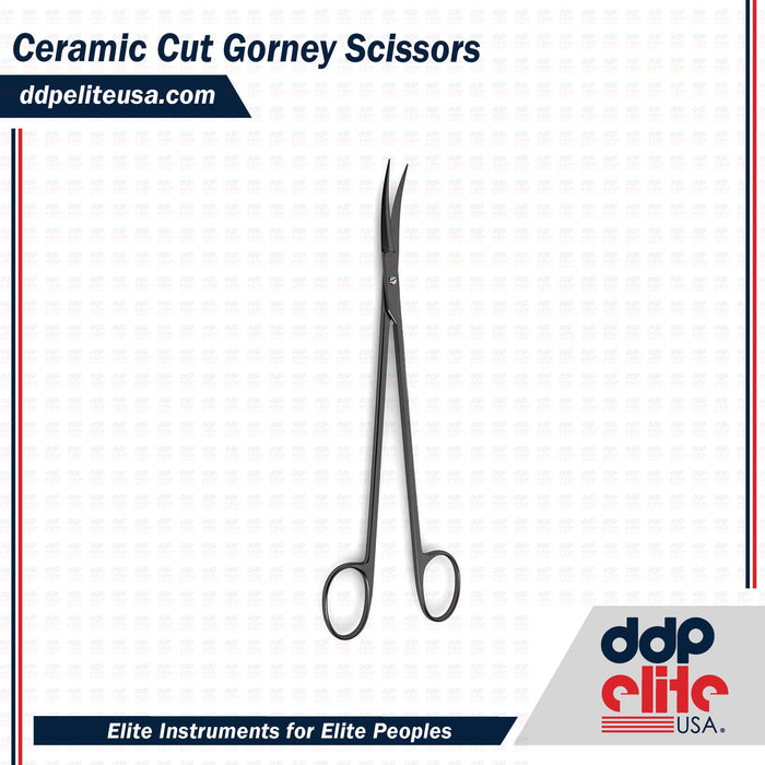 Ceramic Cut Gorney Scissors - ddpeliteusa