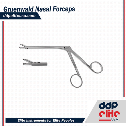 Gruenwald Nasal Forceps - ddpeliteusa