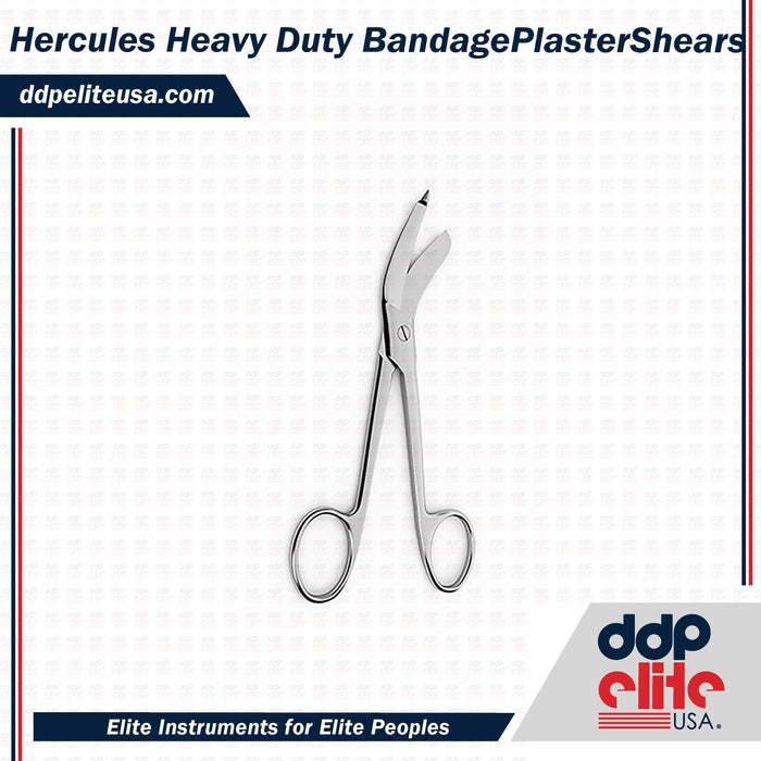 Hercules Heavy Duty Bandage & Plaster Shears - ddpeliteusa
