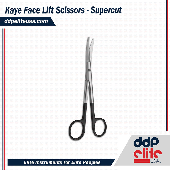 Kaye Face Lift Scissors - Supercut - ddpeliteusa