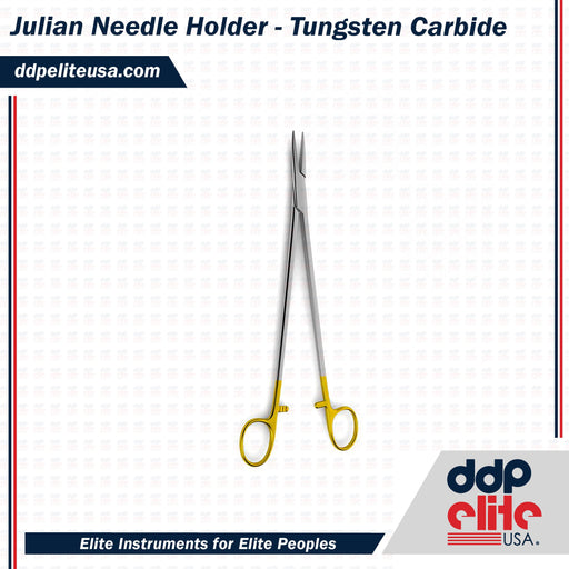 Julian Needle Holder - Tungsten Carbide - ddpeliteusa