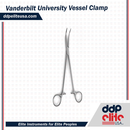 Vanderbilt University Vessel Clamp - ddpeliteusa