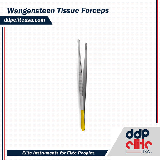 Wangensteen Tissue Forceps - Tungsten Carbide - ddpeliteusa