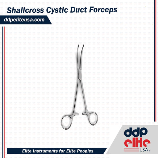 Shallcross Cystic Duct Forceps - ddpeliteusa