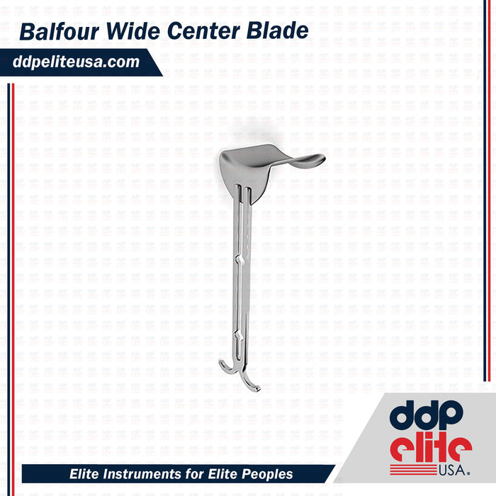 Balfour Wide Center Blade - ddpeliteusa