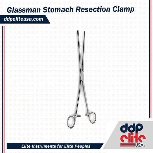 Glassman Stomach Resection Clamp - ddpeliteusa