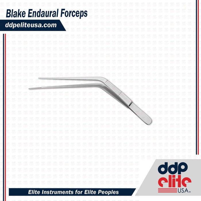 Blake Endaural Forceps - ddpeliteusa