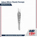 Adson-Micro Thumb Forceps - Fenestrated Handles - ddpeliteusa