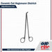 Ceramic Cut Hegemann Dietrich Vascular Scissors - ddpeliteusa