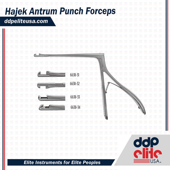 Hajek Antrum Punch Forceps - ddpeliteusa