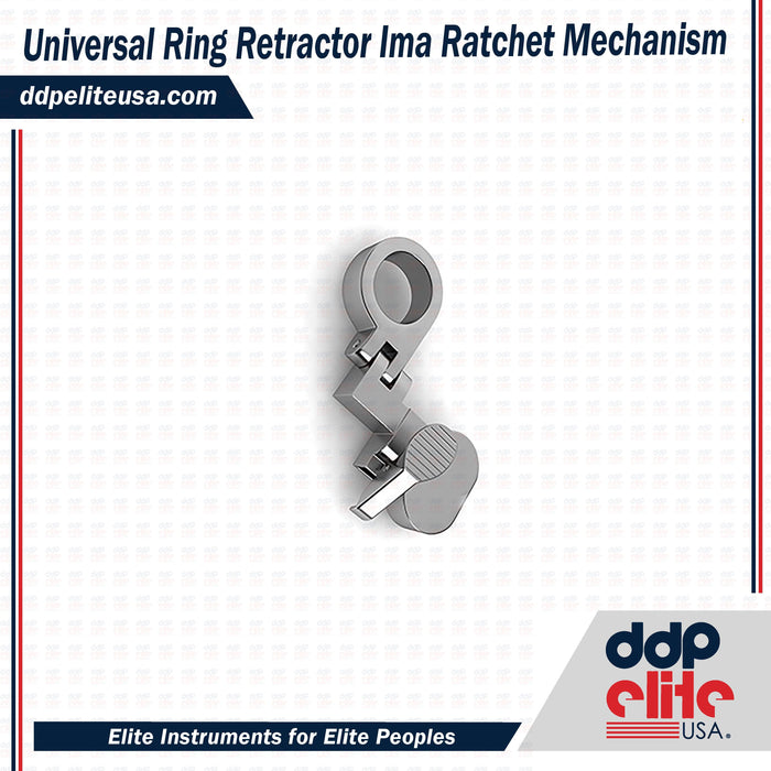 Universal Ring Retractor Ima Ratchet Mechanism - ddpeliteusa