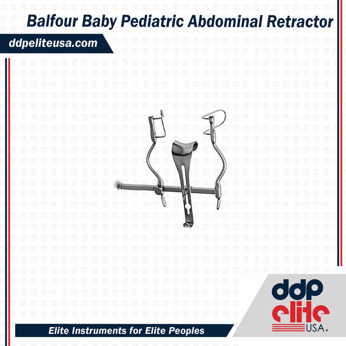 Balfour-Baby Pediatric Abdominal Retractor - ddpeliteusa