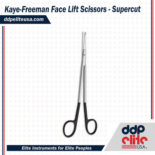 Kaye-Freeman Face Lift Scissors - Supercut - ddpeliteusa