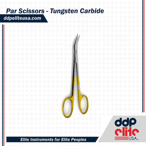 Par Scissors - Tungsten Carbide - ddpeliteusa